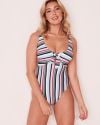 Knotted One-piece  Swimsuit (Demo)