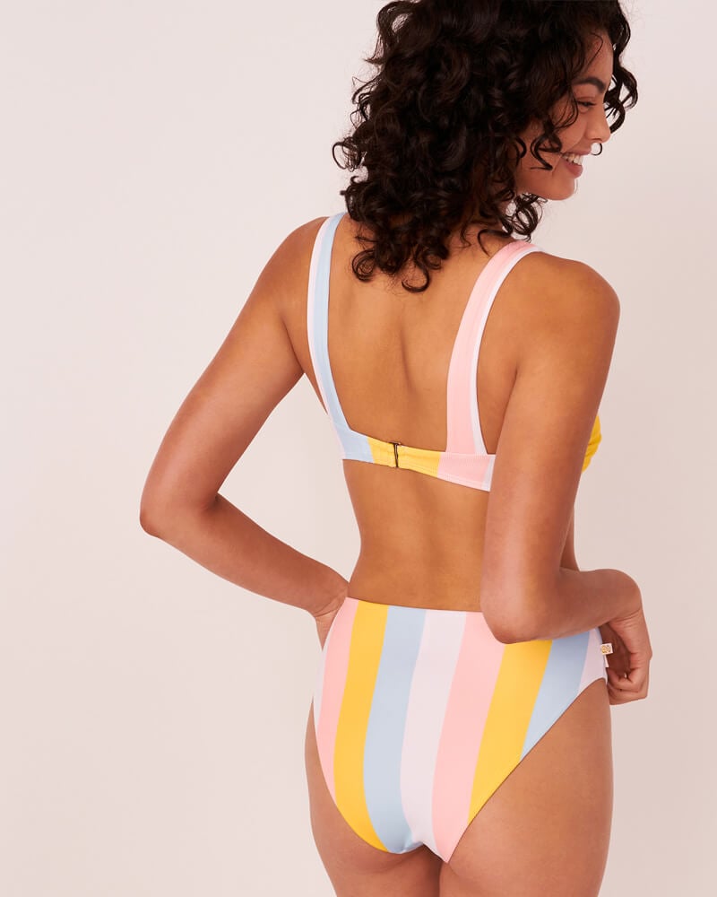Recycled Fibers Bralette Bikini Top (Demo)