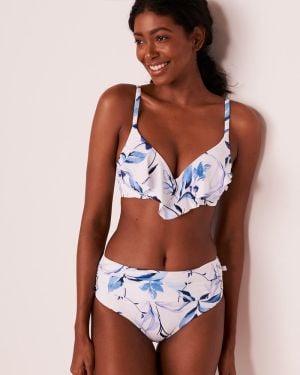 Knotted Triangle Bikini Top (Demo)
