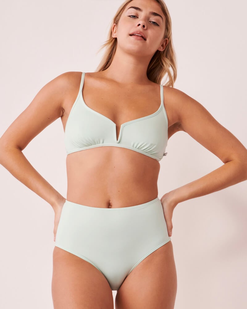 Recycled Fibers Bralette Bikini Top (Demo)