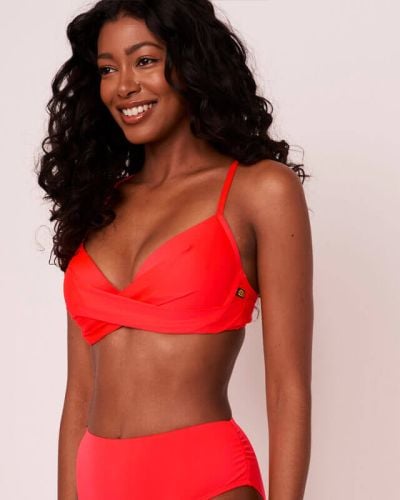 Recycled Fibers Push-up Bikini Top (Demo)